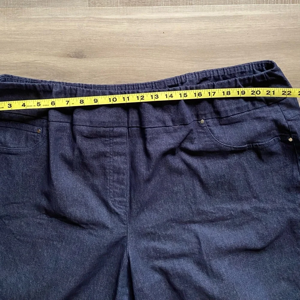Ruby Rd Women’s Plus Pull On Pants - Picture 5 of 6